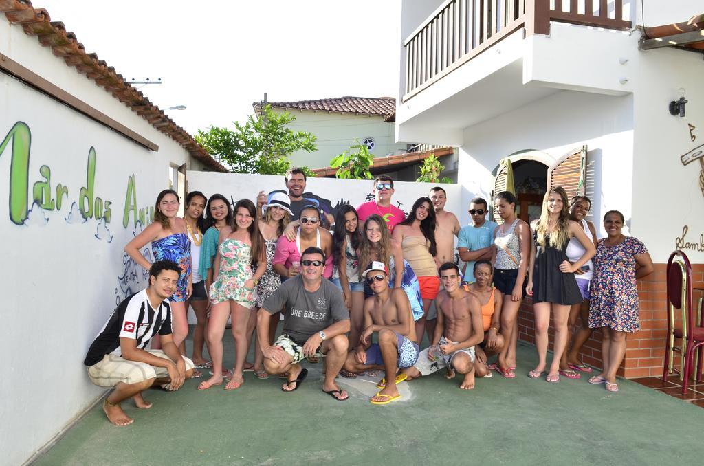 Mar Dos Anjos Hostel Arraial do Cabo Εξωτερικό φωτογραφία