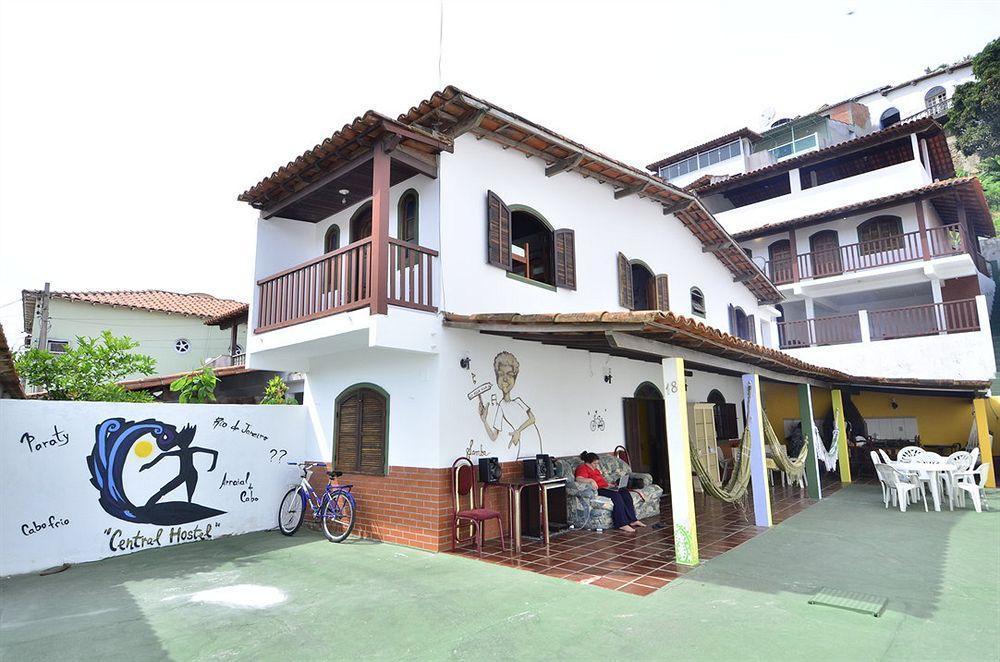 Mar Dos Anjos Hostel Arraial do Cabo Εξωτερικό φωτογραφία